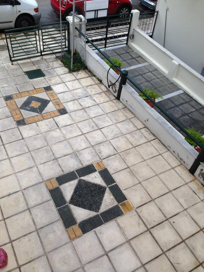 Studio floral Apartamento Tesalónica Exterior foto